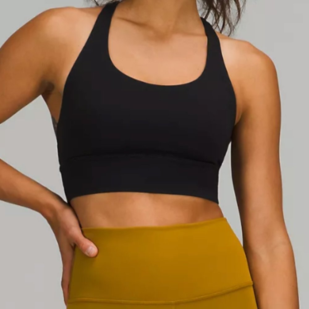 Lululemon Energy Long Line Sports Bra